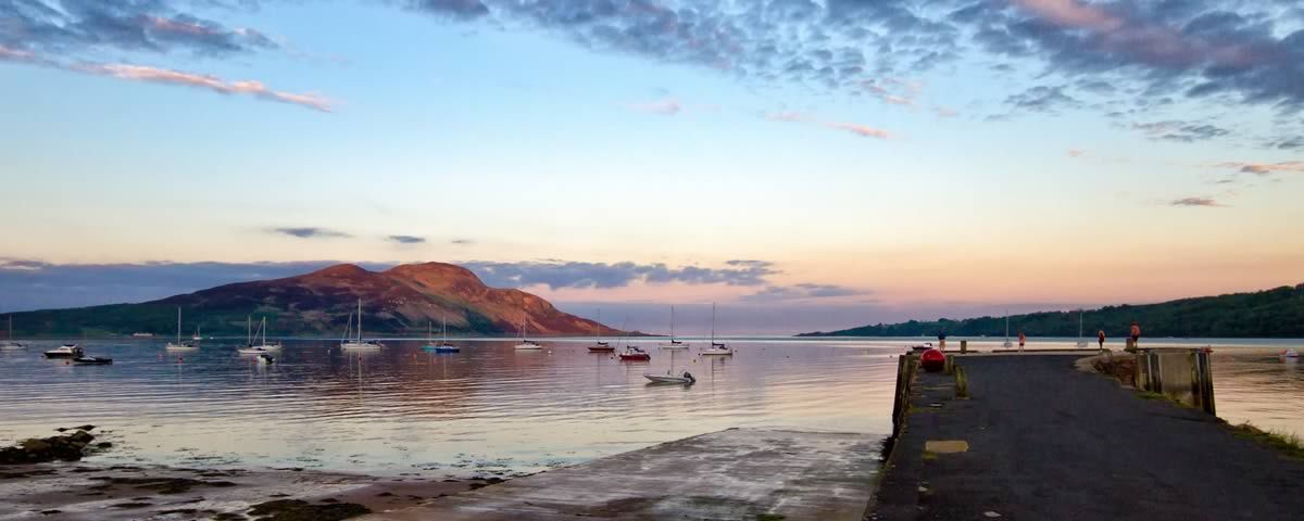 Lamlash Pier