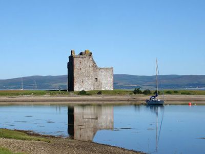 Lochranza Castle